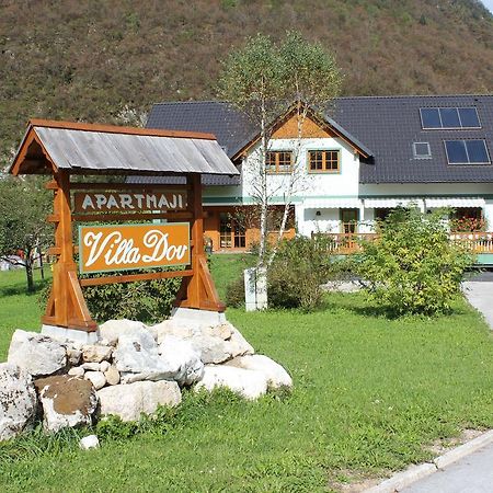 Apartments Villa Dov Bohinj ภายนอก รูปภาพ