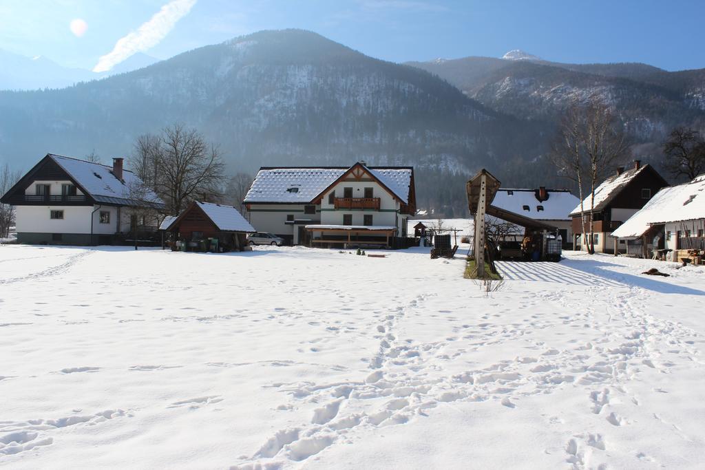 Apartments Villa Dov Bohinj ภายนอก รูปภาพ