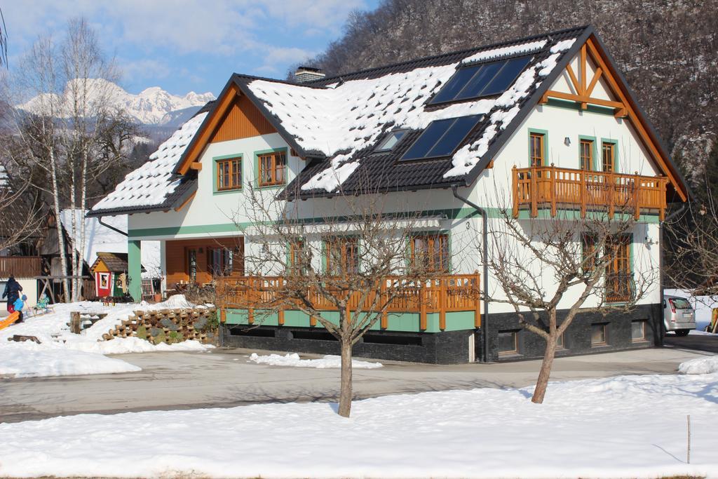 Apartments Villa Dov Bohinj ภายนอก รูปภาพ