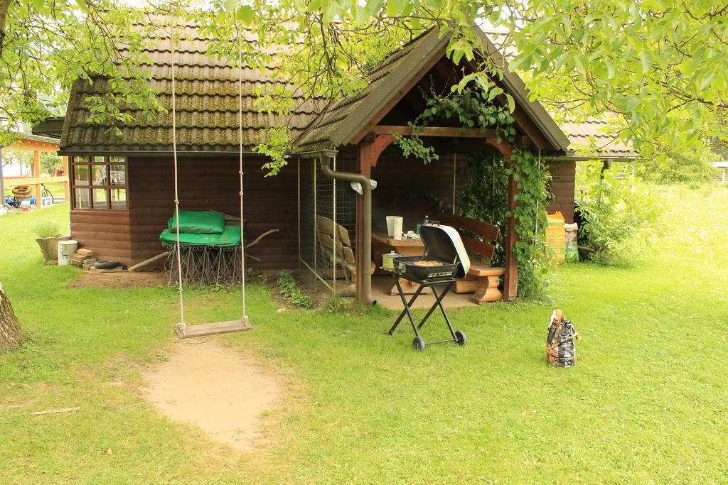 Apartments Villa Dov Bohinj ภายนอก รูปภาพ