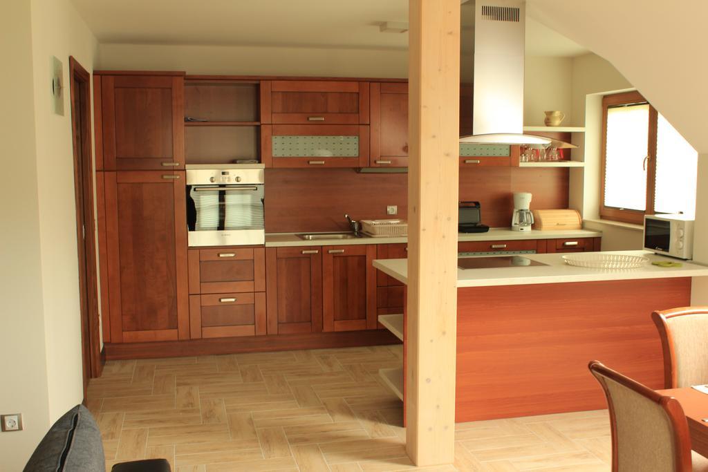 Apartments Villa Dov Bohinj ภายนอก รูปภาพ