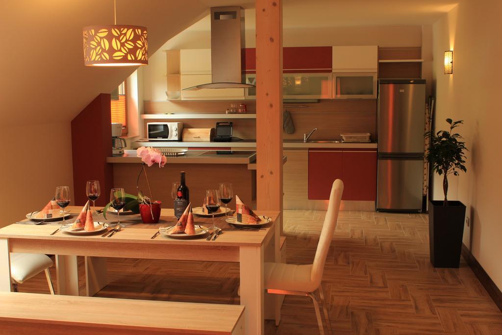 Apartments Villa Dov Bohinj ภายนอก รูปภาพ