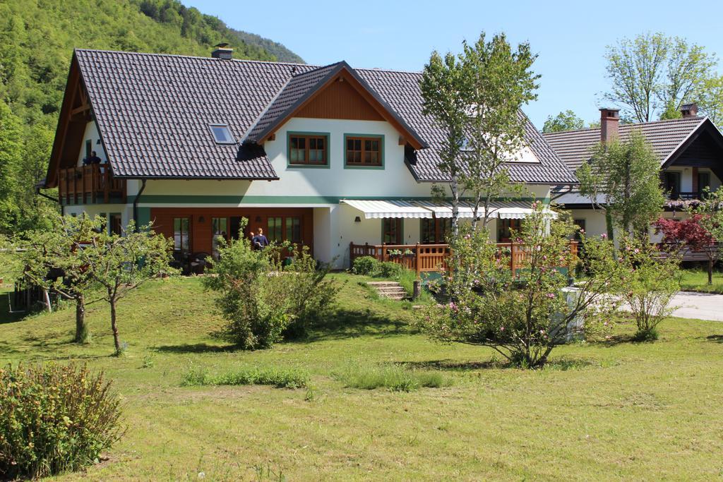 Apartments Villa Dov Bohinj ภายนอก รูปภาพ